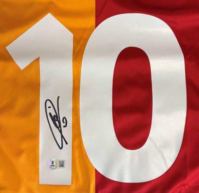 Francesco Totti Signed AS Roma Kappa Authentic Jersey (Beckett) at PristineAuction.com Francesco Totti Signed AS Roma Kappa Authentic Jersey (Beckett) at PristineAuction.com