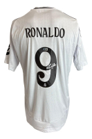 Ronaldo Signed Real Madrid Adidas Authentic Jersey (Beckett) at PristineAuction.com
