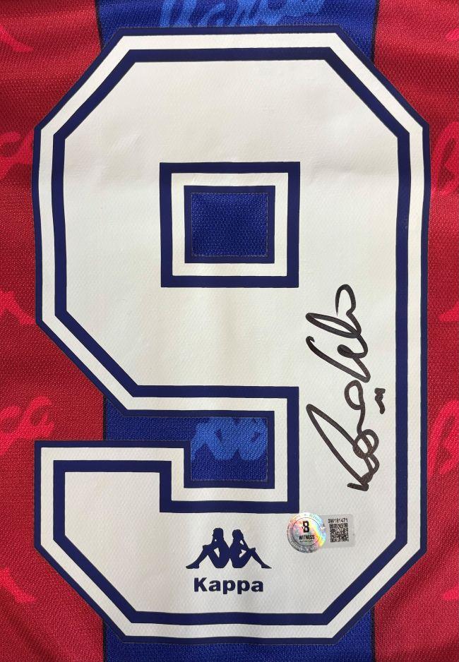 Ronaldo Signed Barcelona Kappa Authentic Jersey (Beckett) at PristineAuction.com Ronaldo Signed Barcelona Kappa Authentic Jersey (Beckett) at PristineAuction.com