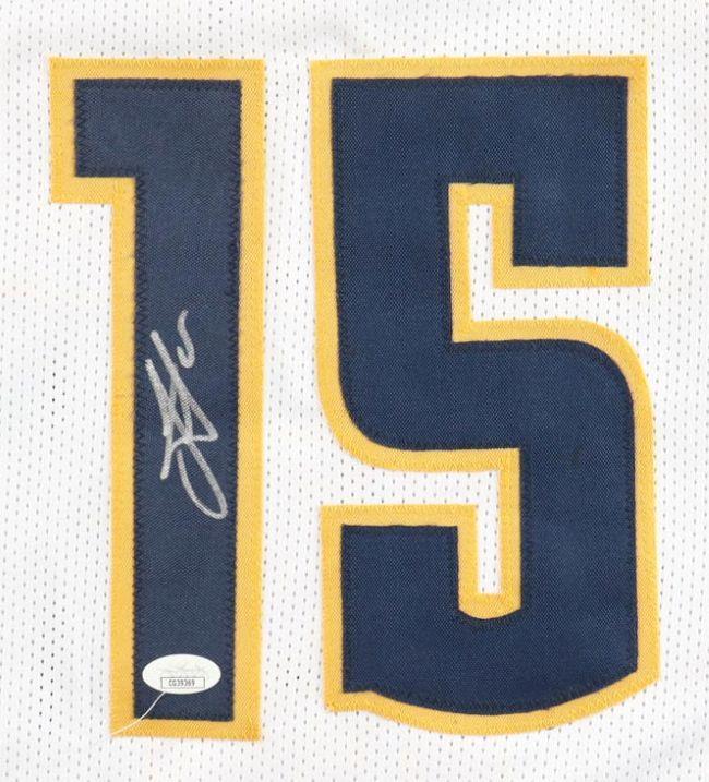 Nikola Jokic Signed Jersey (JSA) at PristineAuction.com Nikola Jokic Signed Jersey (JSA) at PristineAuction.com