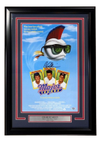 Charlie Sheen Signed "Major League" Custom Framed Photo (PSA) at PristineAuction.com