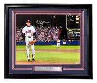 Charlie Sheen Signed "Major League" Custom Framed Photo (PSA) at PristineAuction.com