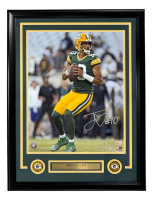 Jordan Love Signed Packers Custom Framed Photo (Beckett) at PristineAuction.com