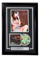Taylor Swift Signed "The Life of a Showgirl" Custom Framed CD Insert Display (PSA) at PristineAuction.com