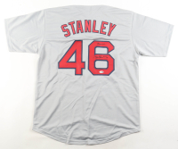 Bob Stanley Signed Jersey Inscribed "Steamer" (JSA) at PristineAuction.com