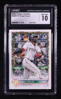 Oneil Cruz 2022 Topps Holiday #HW173 RC (CGC 10) at PristineAuction.com