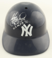 John Wetteland Signed Yankees Full-Size Batting Helmet Inscribed "WS MVP '96" (JSA) at PristineAuction.com