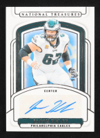 Jason Kelce 2024 Panini National Treasures Signatures #14 #97/99 at PristineAuction.com