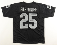 Fred Biletnikoff Signed Jersey Inscribed "SB XI MVP" & "HOF 88" (Beckett) at PristineAuction.com