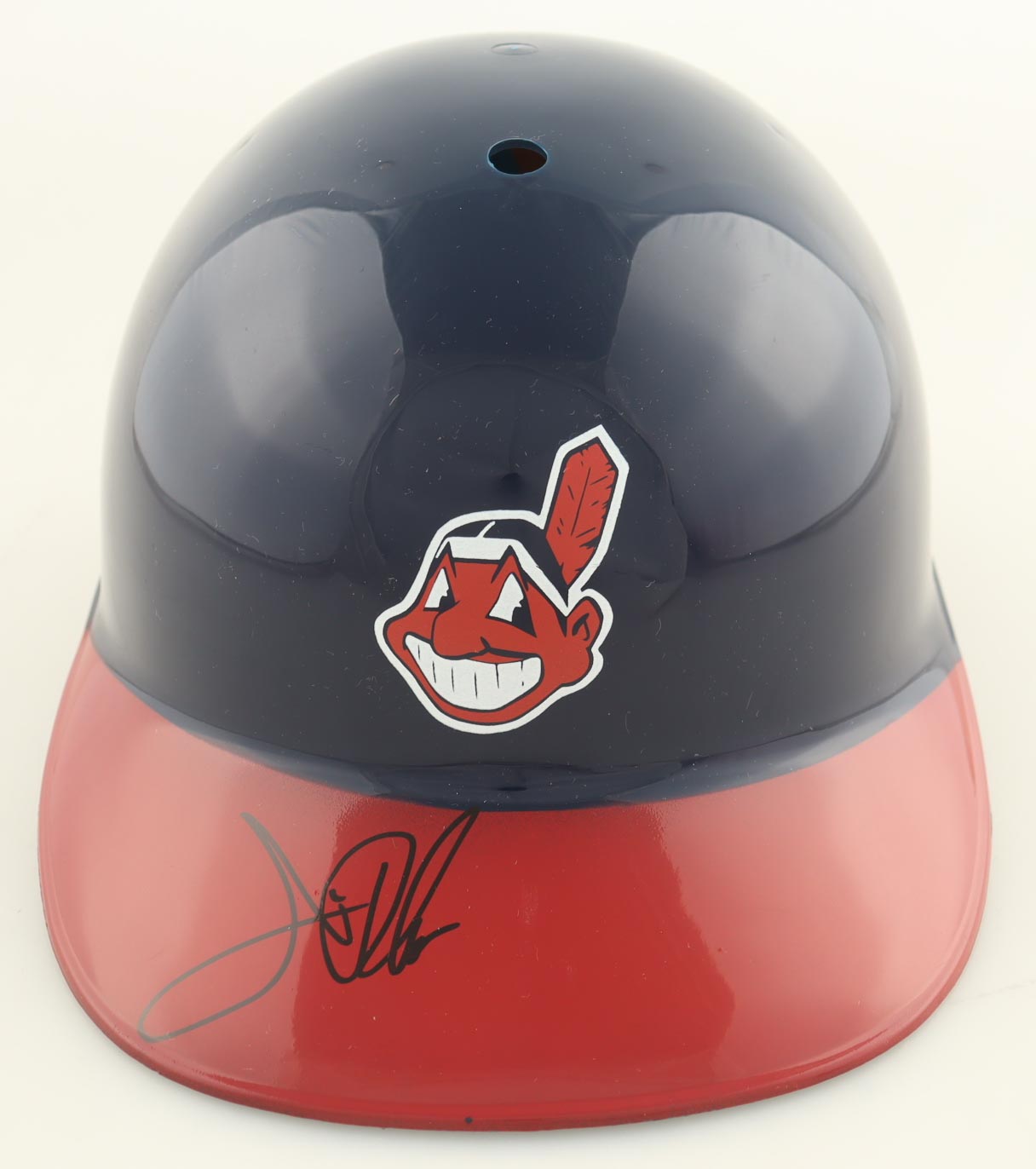 Jim Thome Signed Indians Full-Size Batting Helmet (JSA) at PristineAuction.com Jim Thome Signed Indians Full-Size Batting Helmet (JSA) at PristineAuction.com