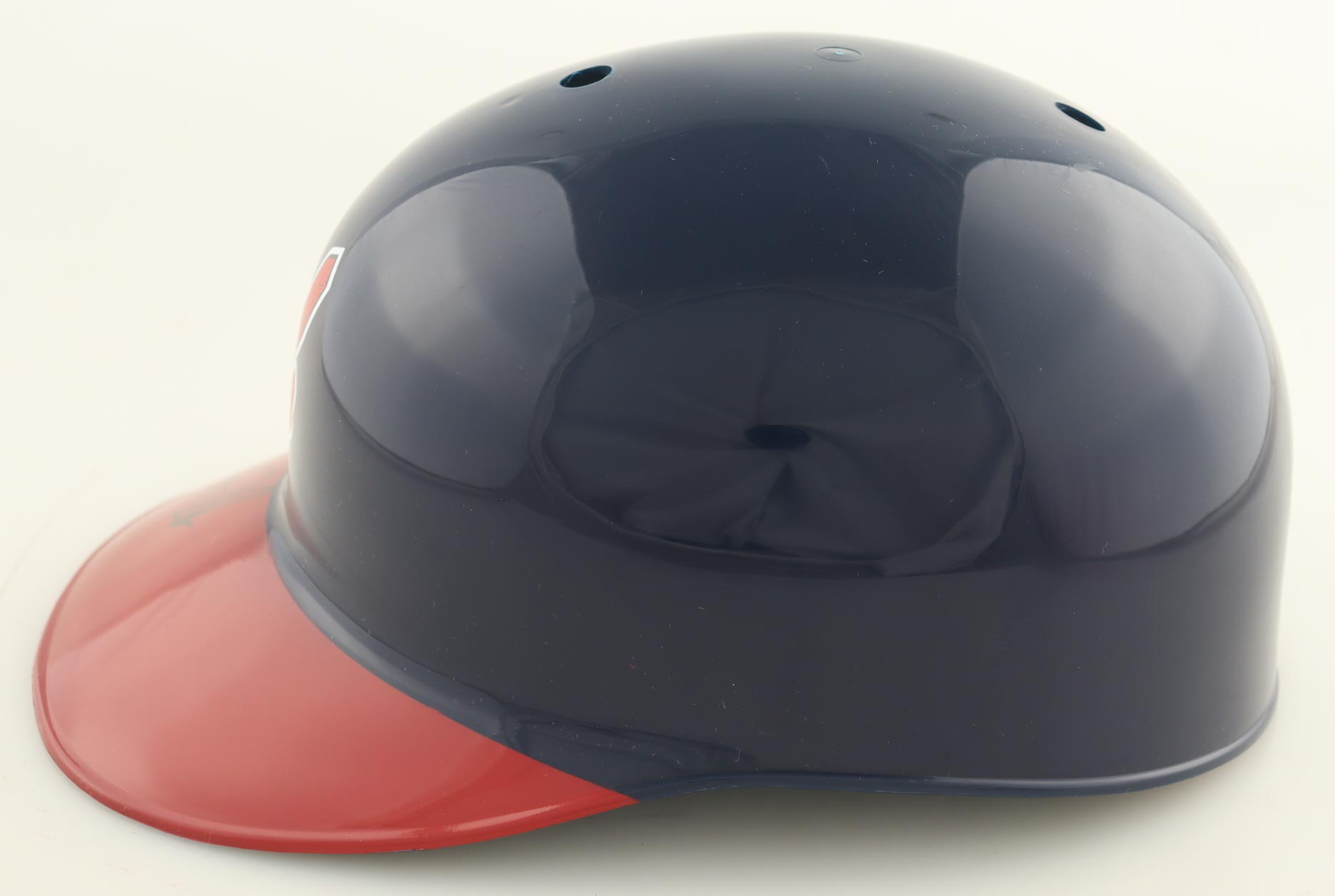 Jim Thome Signed Indians Full-Size Batting Helmet (JSA) at PristineAuction.com Jim Thome Signed Indians Full-Size Batting Helmet (JSA) at PristineAuction.com