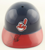 Jim Thome Signed Indians Full-Size Batting Helmet (JSA) at PristineAuction.com