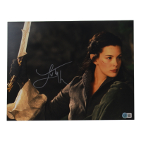 Liv Tyler Signed "The Lord of the Rings: The Fellowship of the Ring" 11x14 Photo (Beckett) at PristineAuction.com