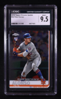 Pete Alonso 2019 Topps Chrome Update #52 RD RC (CGC 9.5) at PristineAuction.com