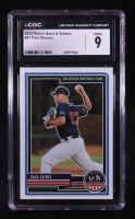 Paul Skenes 2023 USA Baseball Stars and Stripes #87 RC (CGC 9) at PristineAuction.com