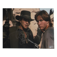 Christian Slater Signed "Young Guns II" 11x14 Photo (Beckett) at PristineAuction.com
