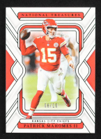 Patrick Mahomes II 2024 Panini National Treasures Emerald #48 #08/10 at PristineAuction.com