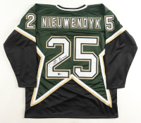 Joe Nieuwendyk Signed Jersey Inscribed "Conn Smythe" (Beckett) at PristineAuction.com