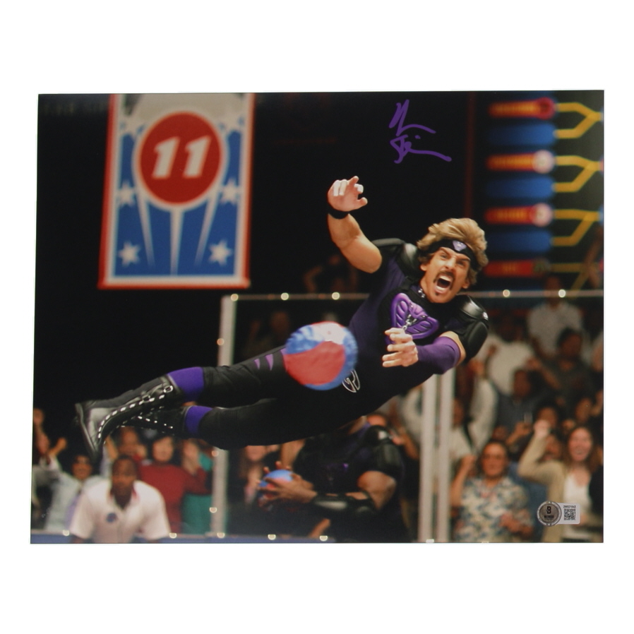 Ben Stiller Signed "Dodgeball: A True Underdog Story" 11x14 Photo (Beckett) at PristineAuction.com Ben Stiller Signed "Dodgeball: A True Underdog Story" 11x14 Photo (Beckett) at PristineAuction.com