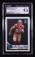 Nick Bosa 2019 Donruss Optic #168 RR RC (CGC 9.5) at PristineAuction.com