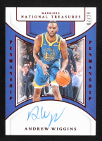 Andrew Wiggins 2024-25 Panini National Treasures Penmanship International #2 #07/24 at PristineAuction.com
