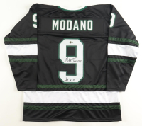 Mike Modano Signed Jersey Inscribed "HOF 2014" (Beckett) at PristineAuction.com