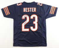Devin Hester Signed Jersey Inscribed "HOF 24" (Beckett) at PristineAuction.com