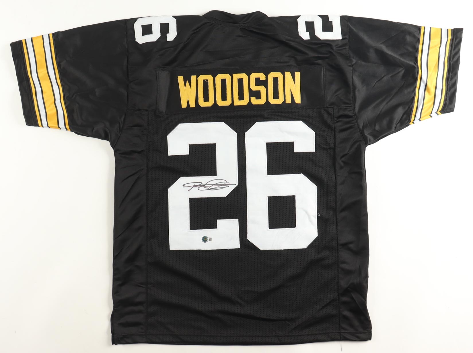 Rod Woodson Signed Jersey (Beckett) at PristineAuction.com Rod Woodson Signed Jersey (Beckett) at PristineAuction.com