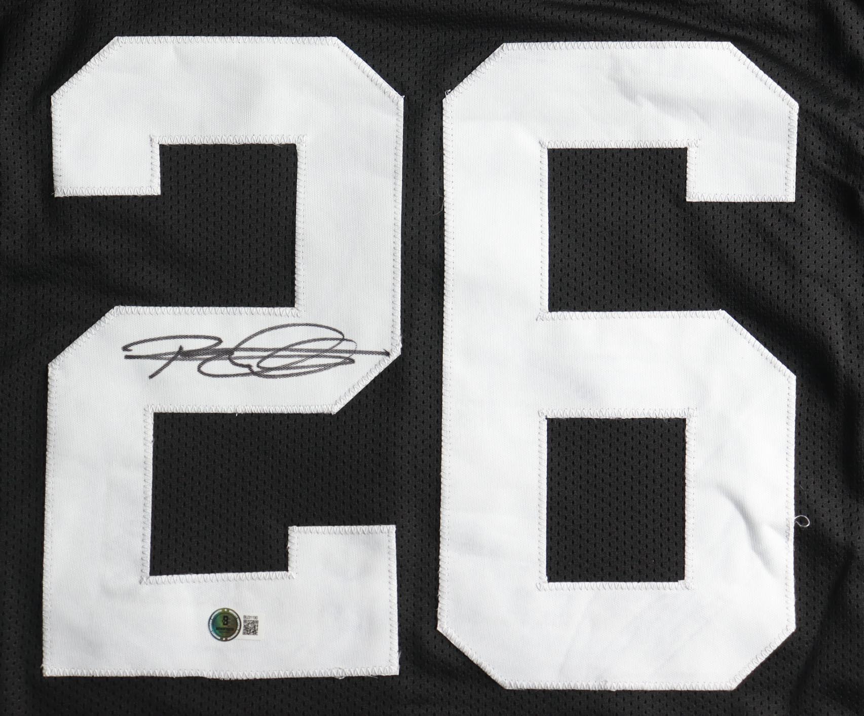 Rod Woodson Signed Jersey (Beckett) at PristineAuction.com Rod Woodson Signed Jersey (Beckett) at PristineAuction.com