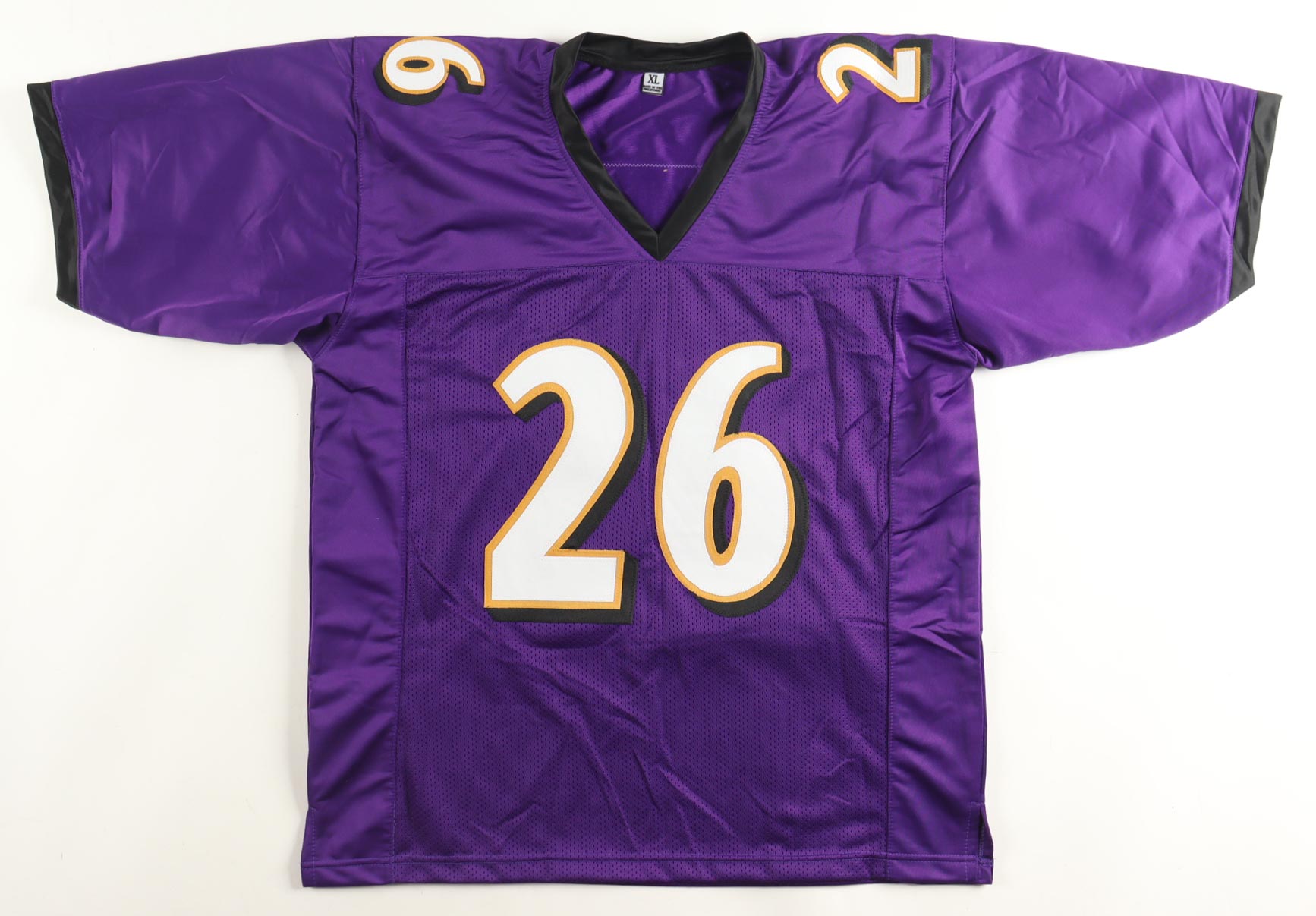 Rod Woodson Signed Jersey Inscribed "SB XXXV Champs" (Beckett) at PristineAuction.com Rod Woodson Signed Jersey Inscribed "SB XXXV Champs" (Beckett) at PristineAuction.com