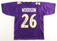 Rod Woodson Signed Jersey Inscribed "SB XXXV Champs" (Beckett) at PristineAuction.com
