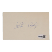 Luke Appling Signed Index Card (JSA) at PristineAuction.com