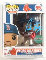 Pedro Martinez Signed Boston Red Sox #55 Funko Pop! Vinyl Figure (JSA) at PristineAuction.com