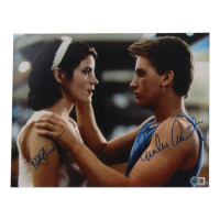 Ally Sheedy & Emilio Estevez Signed "The Breakfast Club" 11x14 Photo (Beckett) at PristineAuction.com