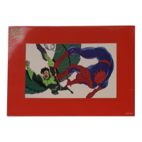 1994 Marvel "Spider-Man: The Animated Series"  Matted Animation Cel at PristineAuction.com