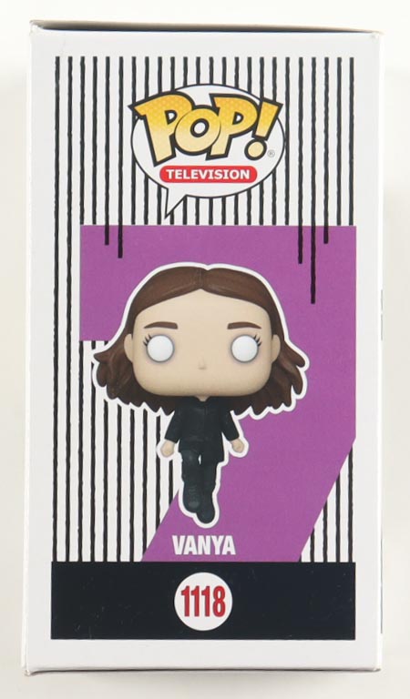 Elliot Page Signed "The Umbrella Academy" #1118 Vanya Funko Pop! Vinyl Figure (JSA) at PristineAuction.com Elliot Page Signed "The Umbrella Academy" #1118 Vanya Funko Pop! Vinyl Figure (JSA) at PristineAuction.com