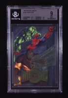 Marvel Metal 1995 Checklist #138 (BGS 9) at PristineAuction.com