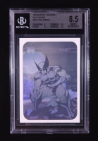 Wolverine 1990 Marvel Universe I Holograms #MH4 (BGS 8.5) at PristineAuction.com