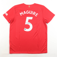 Harry Maguire Signed Manchester United F.C. Adidas Authentic Jersey (Beckett) at PristineAuction.com