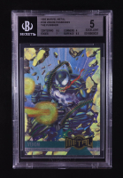 The Punisher 1995 Marvel Metal Venom Possesses #136 (BGS 5) at PristineAuction.com