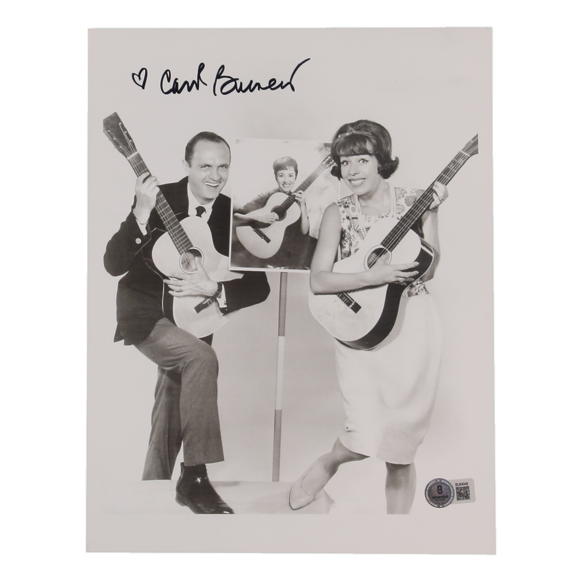 Carol Burnett Signed "The Entertainers" 8.5x11 Photo (Beckett) at PristineAuction.com Carol Burnett Signed "The Entertainers" 8.5x11 Photo (Beckett) at PristineAuction.com