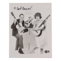 Carol Burnett Signed "The Entertainers" 8.5x11 Photo (Beckett) at PristineAuction.com