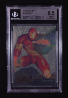 Iron Man 1995 Marvel Metal Blaster Gold #7 (BGS 8.5) at PristineAuction.com