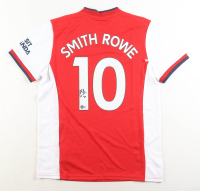Emile Smith Rowe Signed Arsenal Adidas Authentic Jersey (Beckett) at PristineAuction.com
