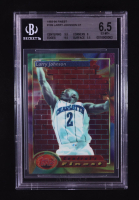 Larry Johnson 1993-94 Topps Central's Finest #109 (BGS 6.5) at PristineAuction.com