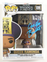 Angela Bassett Signed "Wakanda Forever" #1099 Queen Ramonda Funko Pop! Vinyl Figure (JSA) at PristineAuction.com