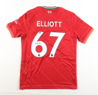 Harvey Elliott Signed Liverpool Nike Authentic Jersey (Beckett) at PristineAuction.com