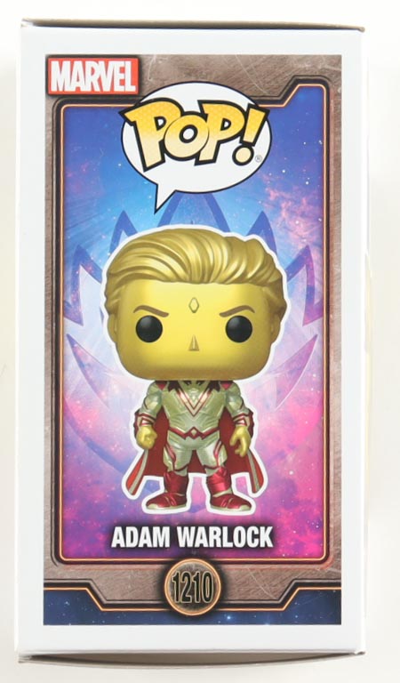 Will Poulter Signed "Guardians of the Galaxy Volume 3" #1210 Adam Warlock Funko Pop! Vinyl Figure (JSA) at PristineAuction.com Will Poulter Signed "Guardians of the Galaxy Volume 3" #1210 Adam Warlock Funko Pop! Vinyl Figure (JSA) at PristineAuction.com