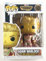 Will Poulter Signed "Guardians of the Galaxy Volume 3" #1210 Adam Warlock Funko Pop! Vinyl Figure (JSA) at PristineAuction.com