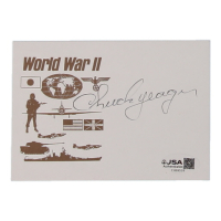 Chuck Yeager Signed Cut (JSA) at PristineAuction.com